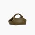 Сумка Ganni Bou Bag small хаки 28х14х17 см C2100011