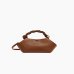 Сумка Ganni Bou Bag small коричневый 28х14х17 см C2100034