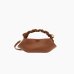 Сумка Ganni Bou Bag mini коричневый 25х12х13 см C2100035