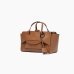 Сумка женская Hidesins shoulder bag FLAP M через плечо кожа коричневый 34×21×12 см FL12TRCRM