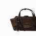 Сумка жіноча Hidesins shoulder bag FLAP M через плече замша темно коричневий 34×21×12 см FL12TRTMRz