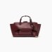 Сумка жіноча Hidesins shoulder bag FLAP M через плече бордовий шкіра 34×21×12 см FL12TRWNE