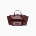 Сумка жіноча Hidesins shoulder bag FLAP M через плече бордовий шкіра 34×21×12 см FL12TRWNE