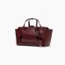Сумка жіноча Hidesins shoulder bag FLAP M через плече бордовий шкіра 34×21×12 см FL12TRWNE
