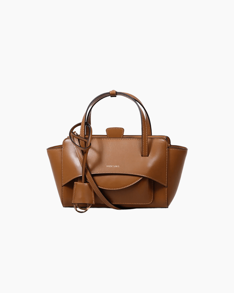 Сумка жіноча Hidesins shoulder bag FLAP S через плече шкіра коричневий 29×16×11,5 см FL13TRCRM