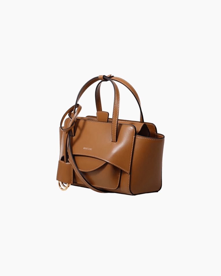 Сумка жіноча Hidesins shoulder bag FLAP S через плече шкіра коричневий 29×16×11,5 см FL13TRCRM