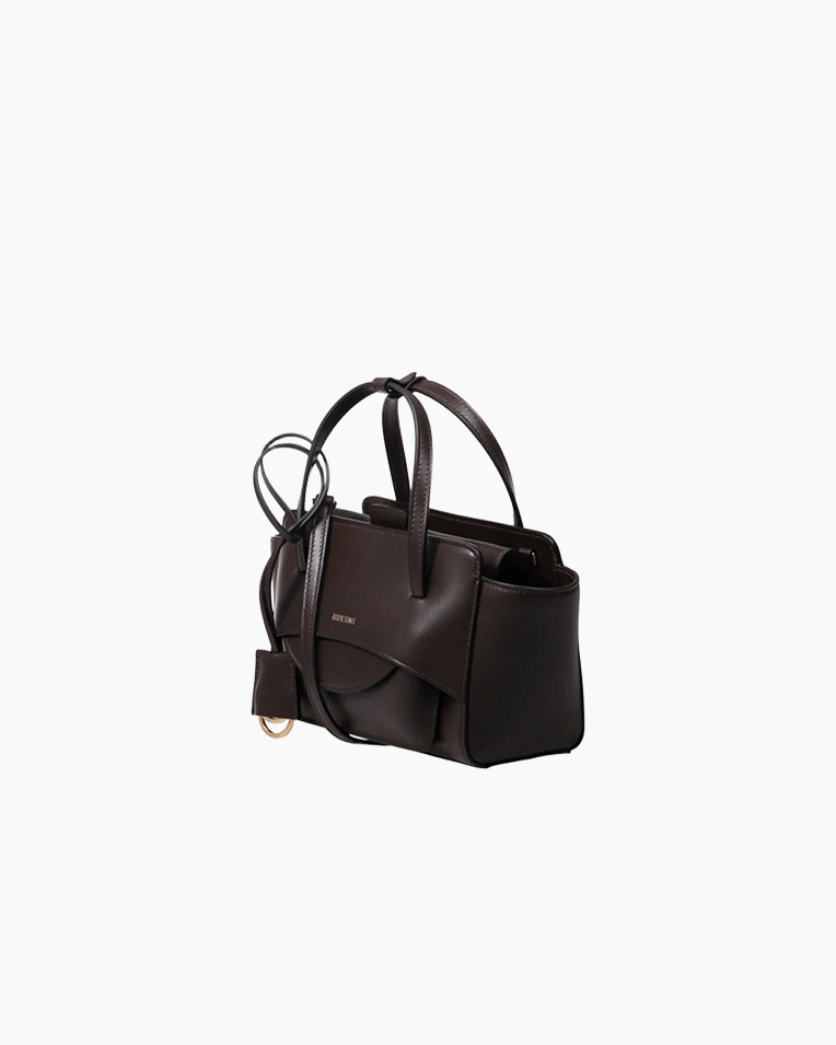 Сумка жіноча Hidesins shoulder bag FLAP S через плече шкіра коричневий 29×16×11,5 см FL13TRTMR
