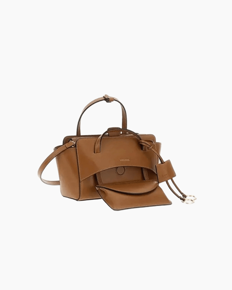 Сумка жіноча Hidesins crossbody bag FLAP XS через плече шкіра коричневий 19х8х11 см FL14TRCRM Сумка жіноча Hidesins crossbody bag FLAP XS через плече шкіра коричневий 19х8х11 см FL14TRCRM