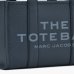 Сумка Marc Jacobs The Leather Medium Tote Bag, тоут зернистая кожа синяий 34x15х27 см H004L01PF21 426