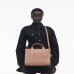 Сумка Marc Jacobs Leather Medium Tote Bag, тоут зерниста шкіра рожевий 34x15х27 см H004L01PF21 624
