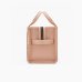 Сумка Marc Jacobs Leather Medium Tote Bag, тоут зерниста шкіра рожевий 34x15х27 см H004L01PF21 624
