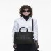 Сумка Marc Jacobs The Leather Medium Tote Bag, тоут зернистая кожа черный 34x15х27 см H004L01PF21001 Сумка Marc Jacobs The Leather Medium Tote Bag, тоут зернистая кожа черный 34x15х27 см H004L01PF21001