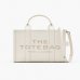 Сумка Marc Jacobs Leather Medium Tote Bag, тоут зерниста шкіра біла 34x15х27 см H004L01PF21140 Сумка Marc Jacobs Leather Medium Tote Bag, тоут зерниста шкіра біла 34x15х27 см H004L01PF21140