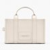 Сумка Marc Jacobs The Leather Medium Tote Bag, тоут зернистая кожа белая 34x15х27 см H004L01PF21140 Сумка Marc Jacobs The Leather Medium Tote Bag, тоут зернистая кожа белая 34x15х27 см H004L01PF21140