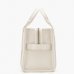 Сумка Marc Jacobs The Leather Medium Tote Bag, тоут зернистая кожа белая 34x15х27 см H004L01PF21140 Сумка Marc Jacobs The Leather Medium Tote Bag, тоут зернистая кожа белая 34x15х27 см H004L01PF21140
