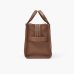 Сумка Marc Jacobs The Leather Medium Tote Bag, зерниста шкіра карамель 34x15х27 см H004L01PF21212 Сумка Marc Jacobs The Leather Medium Tote Bag, зерниста шкіра карамель 34x15х27 см H004L01PF21212