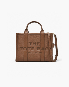 Сумка Marc Jacobs The Leather Medium Tote Bag, зерниста шкіра карамель 34x15х27 см H004L01PF21212 Сумка Marc Jacobs The Leather Medium Tote Bag, зерниста шкіра карамель 34x15х27 см H004L01PF21212