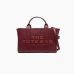 Сумка Marc Jacobs Leather Medium Tote Bag, тоут зерниста шкіра вишневий 34x15х27 см H004L01PF21602