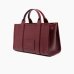 Сумка Marc Jacobs Leather Medium Tote Bag, тоут зерниста шкіра вишневий 34x15х27 см H004L01PF21602