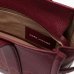 Сумка Marc Jacobs Leather Medium Tote Bag, тоут зерниста шкіра вишневий 34x15х27 см H004L01PF21602