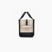 Сумка Marc Jacobs The Colorblock Leather Small, тоут зернистая кожа серо бежевый 26x13х21 см H006L01RE22112