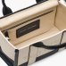 Сумка Marc Jacobs The Colorblock Leather Small, тоут зернистая кожа серо бежевый 26x13х21 см H006L01RE22112