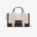Сумка Marc Jacobs The Colorblock Medium Tote Bag тоут кросс-боди кожа черный-бежевый 34x15х27 см H007L01RE22