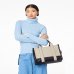 Сумка Marc Jacobs The Colorblock Medium Tote Bag тоут кросс-боди кожа черный-бежевый 34x15х27 см H007L01RE22