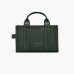 Сумка Marc Jacobs Leather Small Tote Bag, тоут зерниста шкіра зелений 26x13х21 см H009L01SP21-308