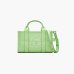 Сумка Marc Jacobs The Leather Small Tote Bag, тоут зерниста шкіра зелений 26x13х21 см H009L01SP21 398