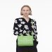 Сумка Marc Jacobs The Leather Small Tote Bag, тоут зерниста шкіра зелений 26x13х21 см H009L01SP21 398