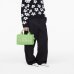 Сумка Marc Jacobs The Leather Small Tote Bag, тоут зернистая кожа зеленый 26x13х21 см H009L01SP21 398