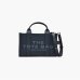Сумка Marc Jacobs The Leather Small Tote Bag, тоут зернистая кожа синий 26x13х21 см H009L01SP21 426