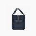 Сумка Marc Jacobs The Leather Small Tote Bag, тоут зернистая кожа синий 26x13х21 см H009L01SP21 426