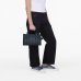 Сумка Marc Jacobs The Leather Small Tote Bag, тоут зернистая кожа синий 26x13х21 см H009L01SP21 426
