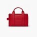Сумка Marc Jacobs The Leather Small Tote Bag, тоут зернистая кожа красный 26x13х21 см H009L01SP21-617