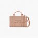Сумка Marc Jacobs Leather Small Tote Bag, тоут зерниста шкіра рожевий 26x13х21 см H009L01SP21 624