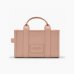 Сумка Marc Jacobs The Leather Small Tote Bag, тоут зернистая кожа розовый 26x13х21 см H009L01SP21 624