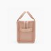 Сумка Marc Jacobs The Leather Small Tote Bag, тоут зернистая кожа розовый 26x13х21 см H009L01SP21 624