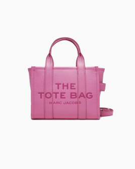 Сумка Marc Jacobs Leather Small Tote Bag, тоут шкіра рожевий 26x21х13 см H009L01SP21 678 Сумка Marc Jacobs Leather Small Tote Bag, тоут шкіра рожевий 26x21х13 см H009L01SP21 678