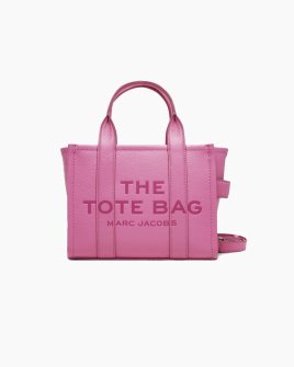 Сумка Marc Jacobs Leather Small Tote Bag, тоут шкіра рожевий 26x21х13 см H009L01SP21 678 Сумка Marc Jacobs Leather Small Tote Bag, тоут шкіра рожевий 26x21х13 см H009L01SP21 678