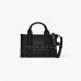 Сумка Marc Jacobs The Leather Small Tote Bag зерниста шкіра чорний 25x13х21 см H009L01SP21001