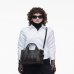 Сумка Marc Jacobs The Leather Small Tote Bag зерниста шкіра чорний 25x13х21 см H009L01SP21001