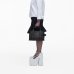 Сумка Marc Jacobs The Leather Small Tote Bag зерниста шкіра чорний 25x13х21 см H009L01SP21001