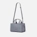 Сумка Marc Jacobs Leather Small Tote Bag, тоут зерниста шкіра сірий 26x13х21 см H009L01SP21050