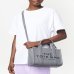 Сумка Marc Jacobs Leather Small Tote Bag, тоут зерниста шкіра сірий 26x13х21 см H009L01SP21050