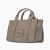 Сумка Marc Jacobs Leather Small Tote Bag, тоут шкіра сіро бежевий 26x13х21 см H009L01SP21055 Сумка Marc Jacobs Leather Small Tote Bag, тоут шкіра сіро бежевий 26x13х21 см H009L01SP21055