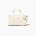 Сумка Marc Jacobs Leather Small Tote Bag, тоут зерниста шкіра білий 26x13х21 см H009L01SP21140 Сумка Marc Jacobs Leather Small Tote Bag, тоут зерниста шкіра білий 26x13х21 см H009L01SP21140