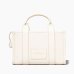 Сумка Marc Jacobs Leather Small Tote Bag, тоут зерниста шкіра білий 26x13х21 см H009L01SP21140 Сумка Marc Jacobs Leather Small Tote Bag, тоут зерниста шкіра білий 26x13х21 см H009L01SP21140