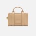 Сумка Marc Jacobs Leather Small Tote Bag, тоут зерниста шкіра бежевий 26x13х21 см H009L01SP21230